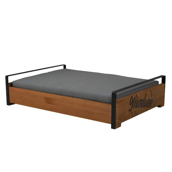 Pets at home crate bed best sale