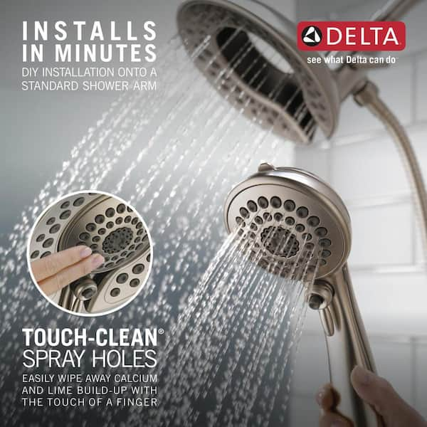 In2ition® 5-Setting Two-in-One Shower in Stainless 58569-SS-PK