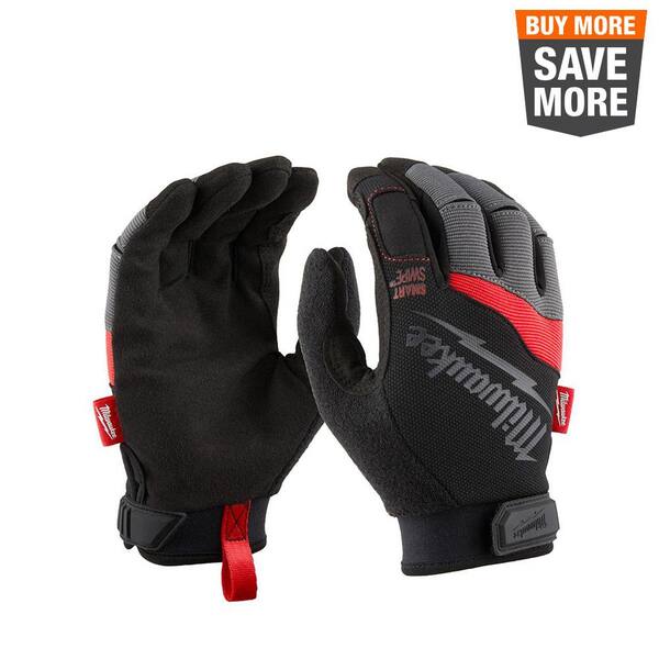 milwaukee gloves screwfix