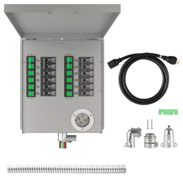 Natures Generator 30A Automatic Generator Transfer Switch