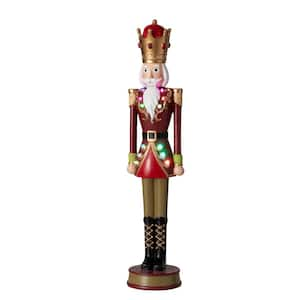 21.55 in. Christmas Tall Regal Nutcracker Figure