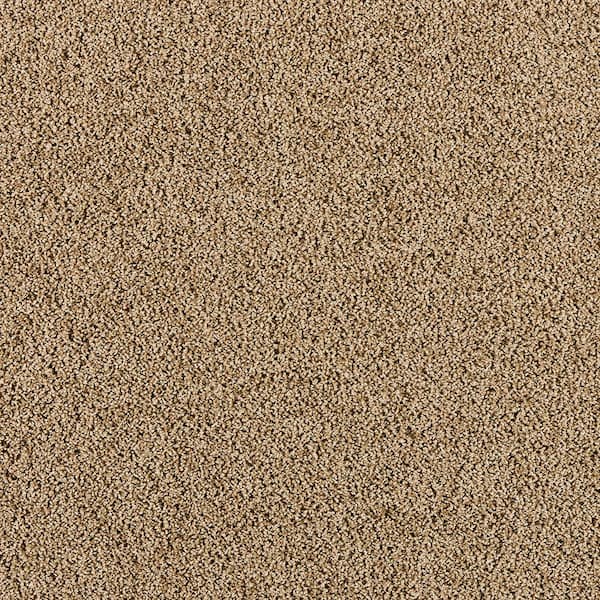 Home Decorators Collection Radiant Retreat I Whispering Beige 47 oz. Polyester Textured Carpet - Installation Required