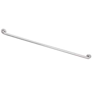Meridian 50 in. x 1-1/4 in. Grab Bar in Polished Chrome