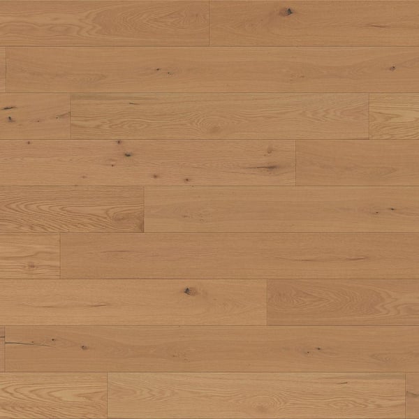 SELKIRK FLOORS Take Home Sample - Rolling Quincy 7.5 in. W x 4 in. L Engineered Hardwood Flooring