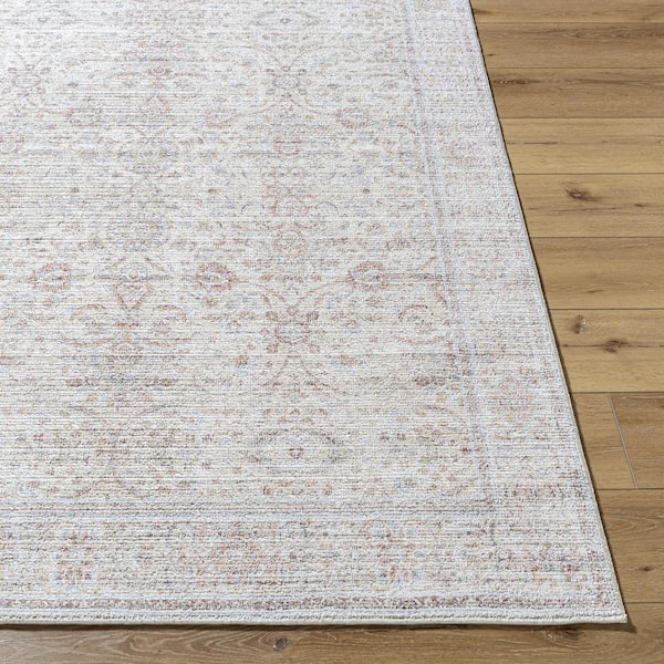 Our PNW Home Spokane Light Gray Doormat 2 ft. x 4 ft. Indoor Area Rug
