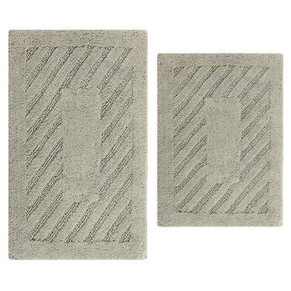 PERTHSHIRE Light Sage 17 in. x 24 in. and 20 in. x 30 in. Diagonal