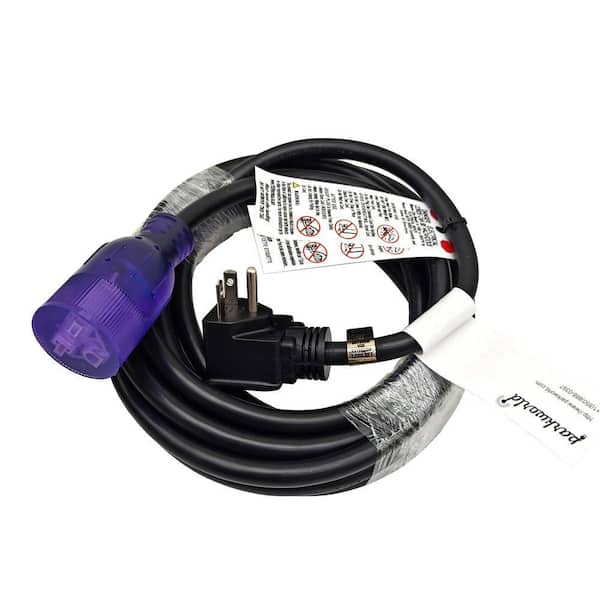parkworld 16 ft. 12/3 20 Amp 250-Volt 3-Prong Indoor/Outdoor NEMA
