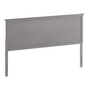 Gray Wash King Headboard