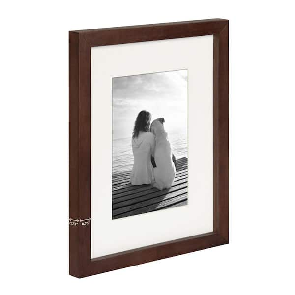 Museum+16x20+Matted+to+8x10+White+Picture+Frame+Set+of+2 for sale online