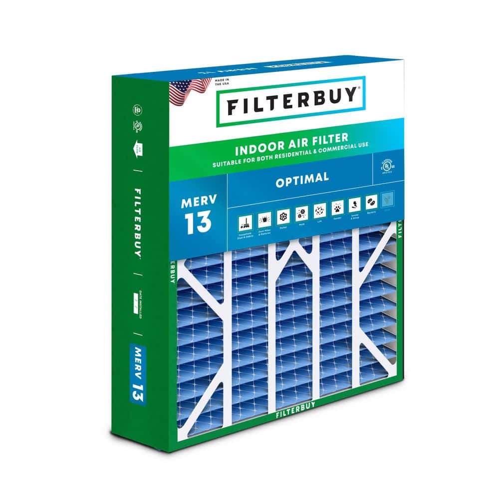 20 in. x 25 in. x 6 in. MERV 13 (FPR 10) Health Defense Pleated HVAC AC Furnace Air Filters for Aprilaire (1-Pack) price history on PriceWatchPro
