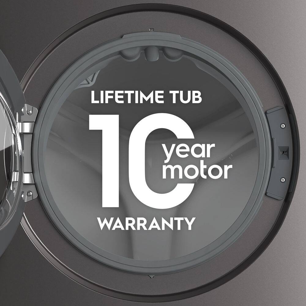 Titanium 4.5 Cu. Ft. Front Load Washer with Steam and SmartBoost