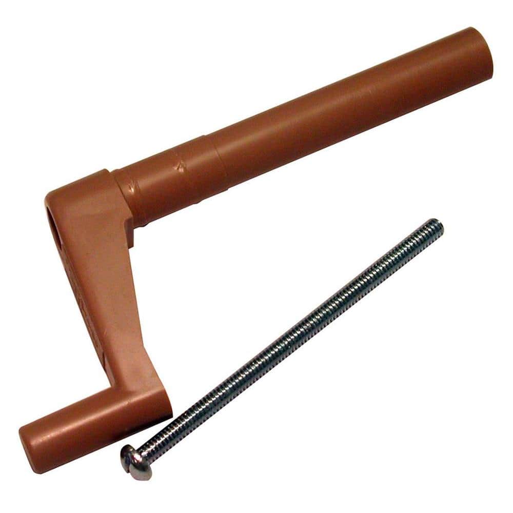 3 in. Beige Plastic Mobile Home Awning Window Operator price history on PriceWatchPro