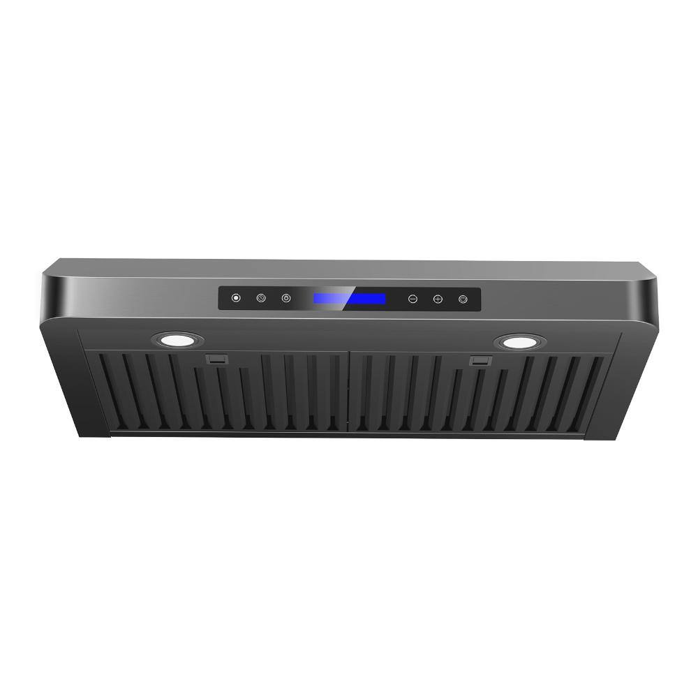 42 in. 600 CFM Ducted Under Cabinet Range Hood in Stainless Steel with Multi-Control & Memory Function price history on PriceWatchPro