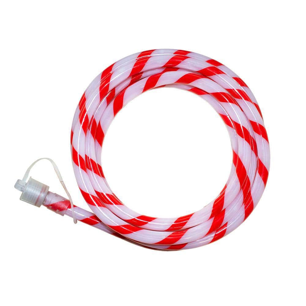 Home Accents Holiday Outdoor/Indoor 16 ft. Line Voltage Soft White ...