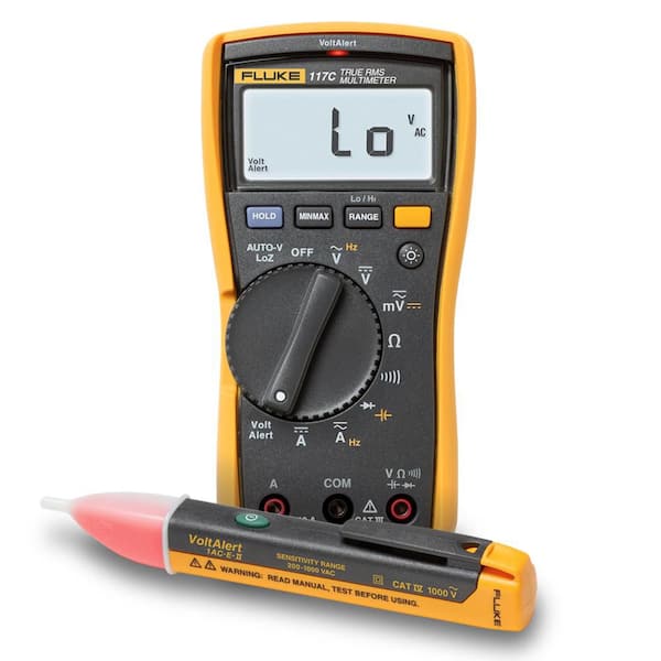 117 Multimeter and 1AC Voltage Tester