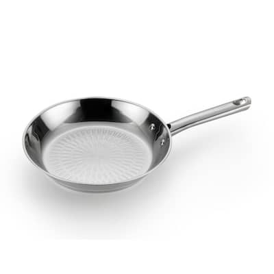 T-fal Advanced 12 in. Titanium Nonstick Frying Pan in Black C5610764 - The  Home Depot