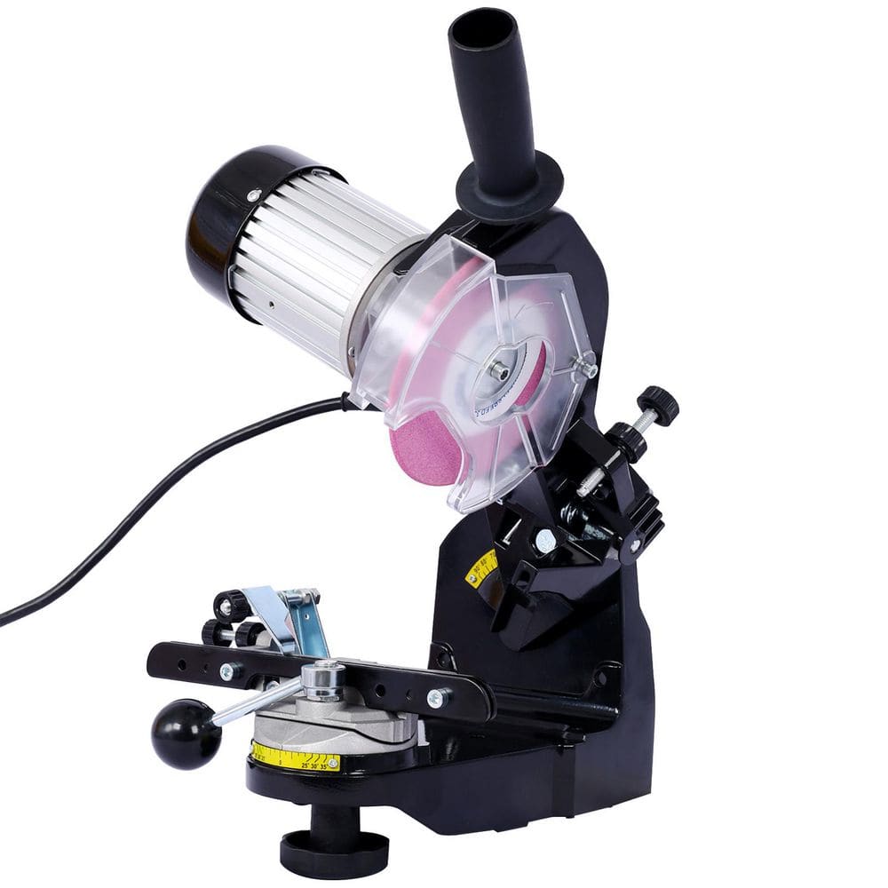1 in. x 1 ft. x 0.8 ft. Chainsaw Sharpener Professional Multi-Angle Adjustable Chain Grinder 120-Volt Bench Grinder price history on PriceWatchPro