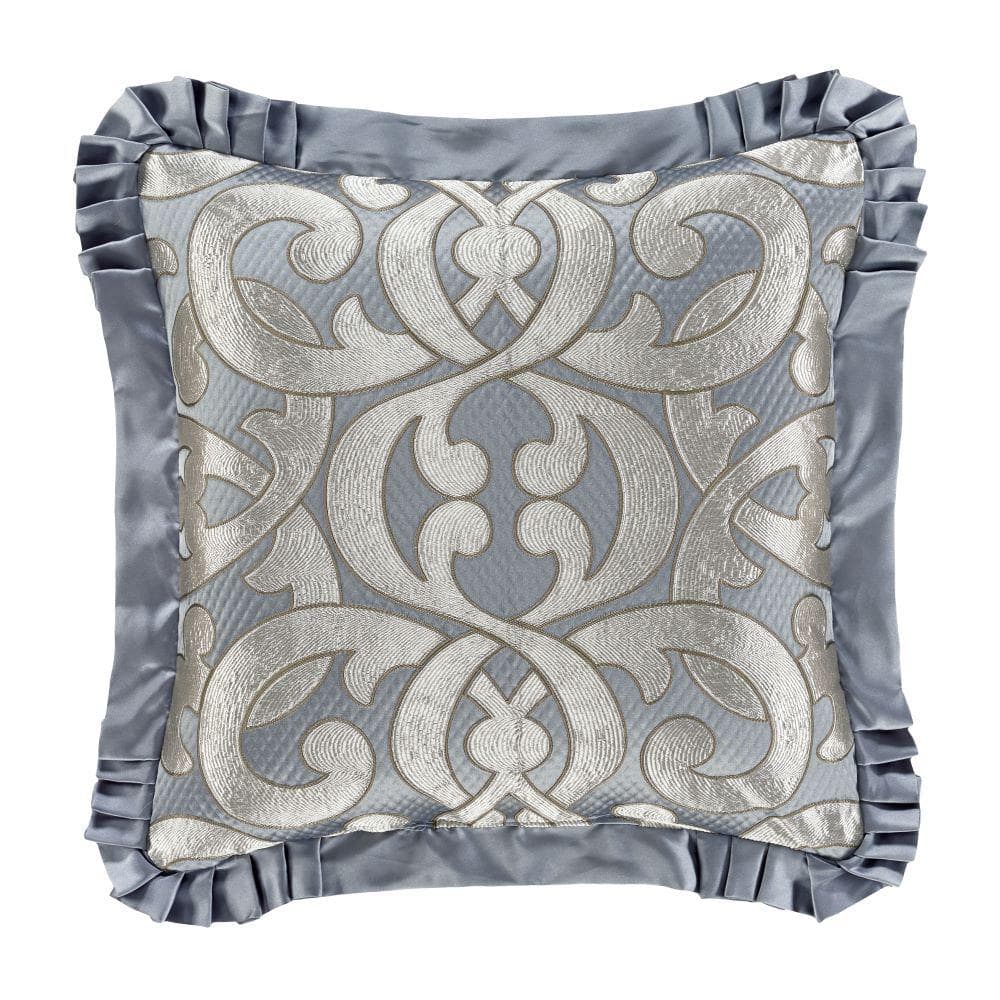 Bacoli Polyester 20 Square Embellished Decorative Throw Pillow 20X20