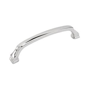 Revitalize 6-5/16 in. (160mm) Traditional Polished Chrome Arch Cabinet Pull