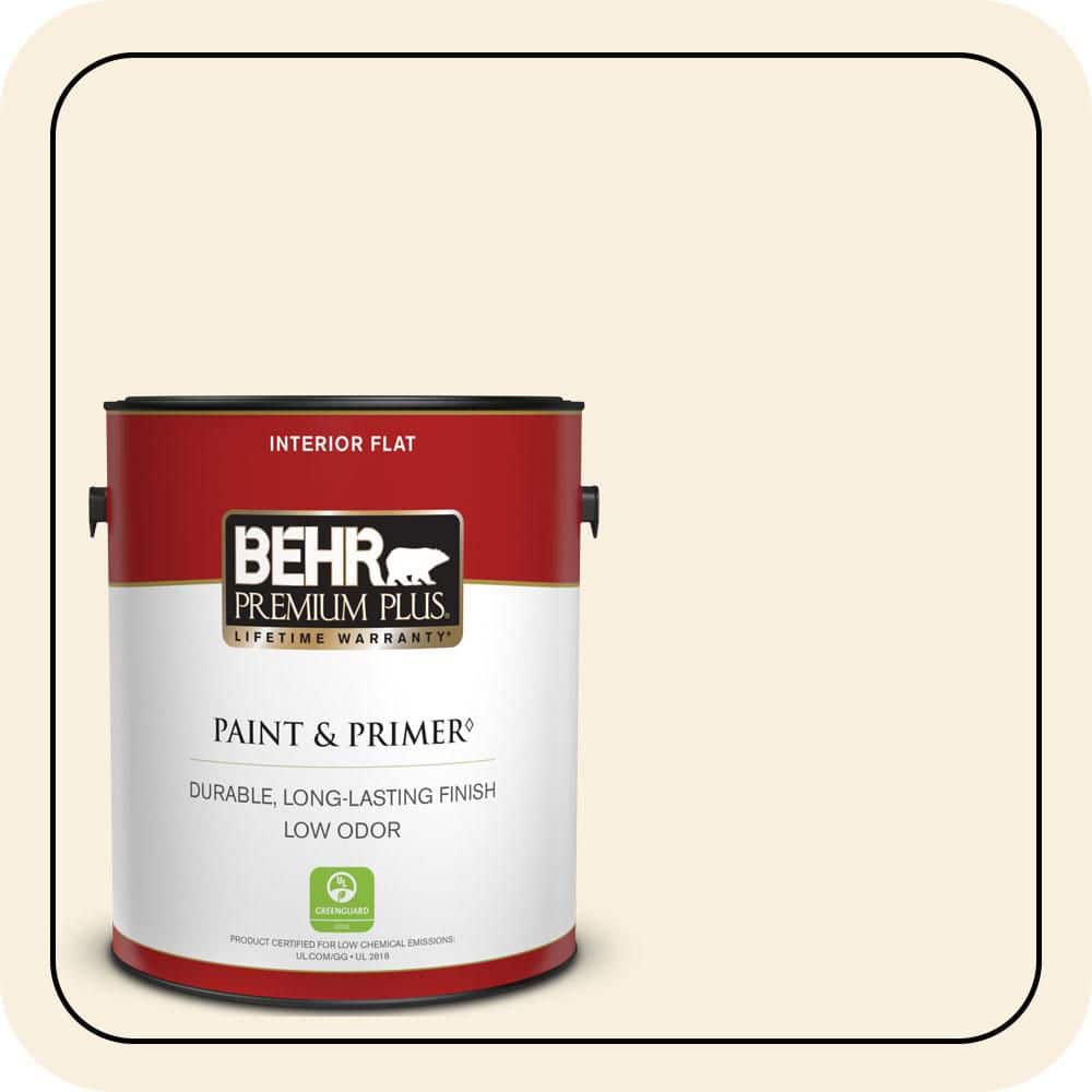 1 gal. #ECC-60-2 Summerhouse Flat Low Odor Interior Paint & Primer price history on PriceWatchPro