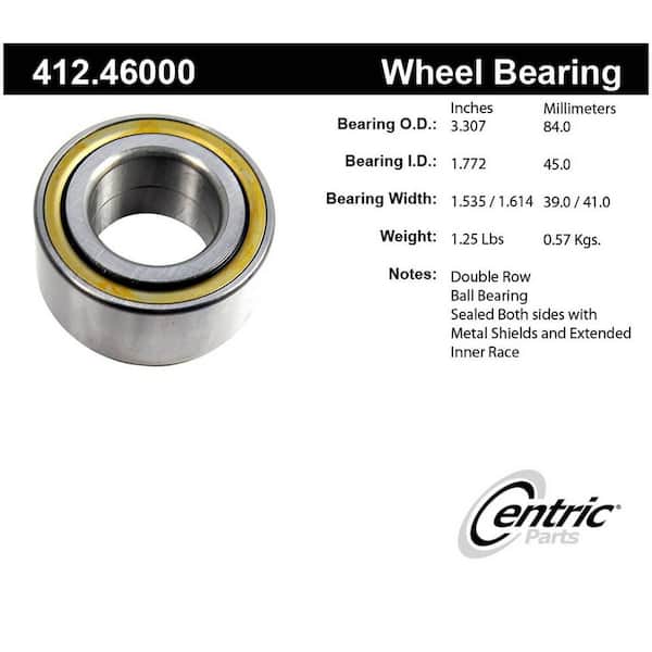 Centric Parts Wheel Bearing