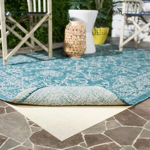 Outdoor Creme 5 ft. x 8 ft. Non-Slip Rug Pad