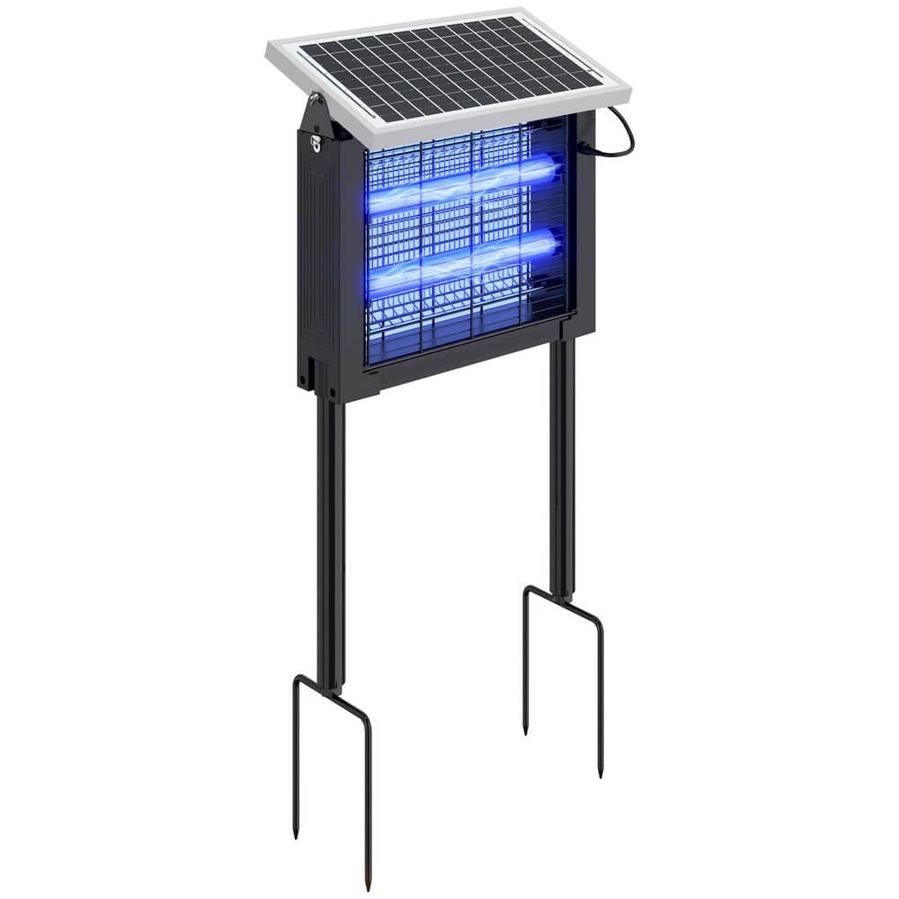 UAページ Poloma 10-Watt Bug Zapper Electronic Outdoor Indoor Insect Pest