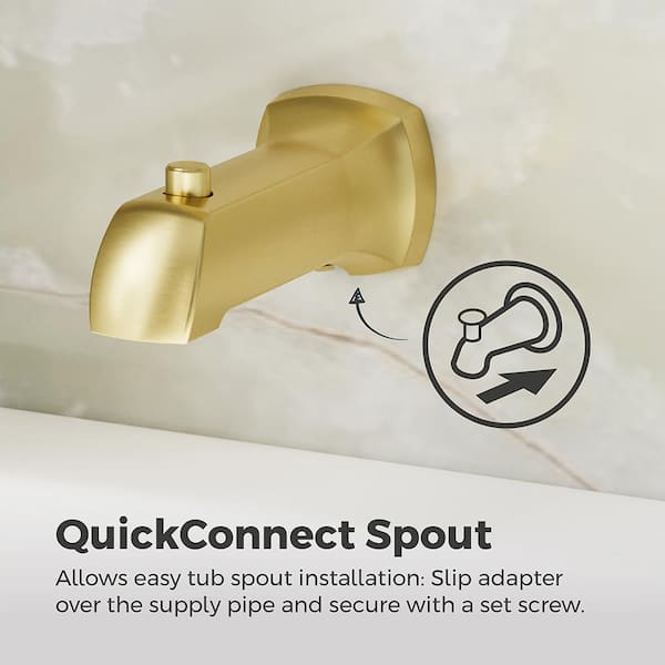 Pfister Vaneri Single Handle 1-Spray Tub and Shower Faucet 1.75