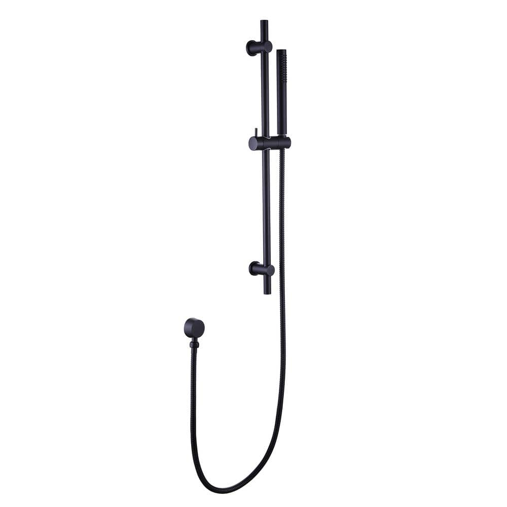 FFQT, Free-standing shower with shower head with spray jet