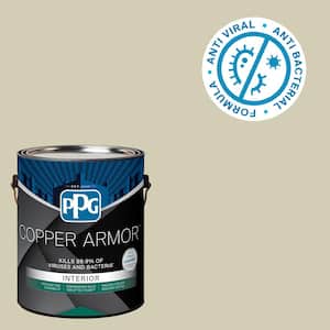 1 gal. PPG1113-2 Silver Sage Semi-Gloss Antiviral and Antibacterial Interior Paint with Primer