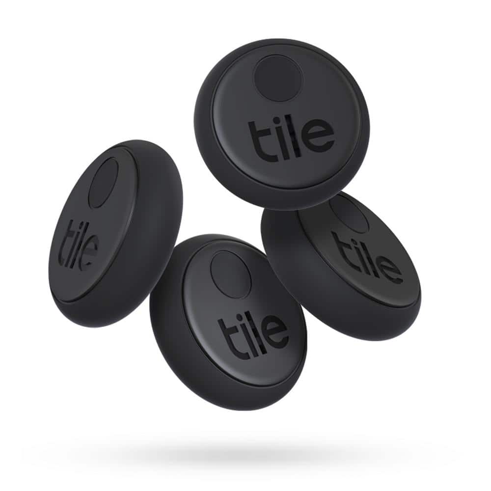 tile Sticker (2020) - 4 Pack Bluetooth Tracker RE-25004