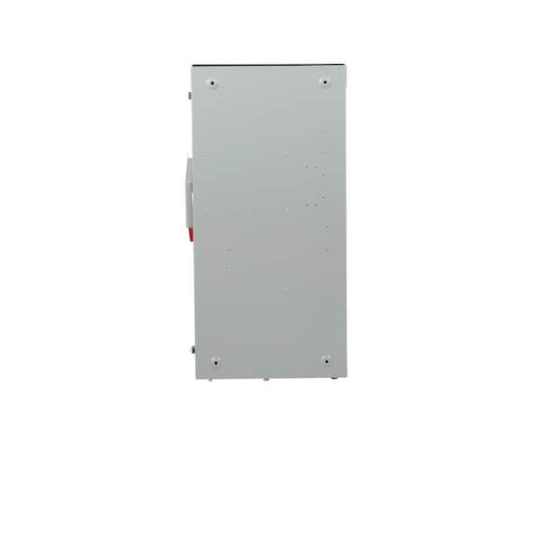 Siemens Heavy Duty 600 Amp 600-Volt 3-Pole Outdoor Fusible Safety