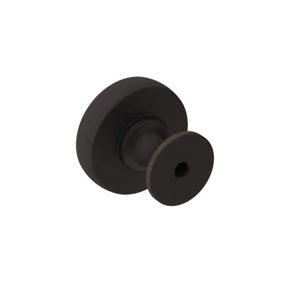 Winsome Oil Rubbed Bronze Round Cabinet Knob with Mounting Hardware