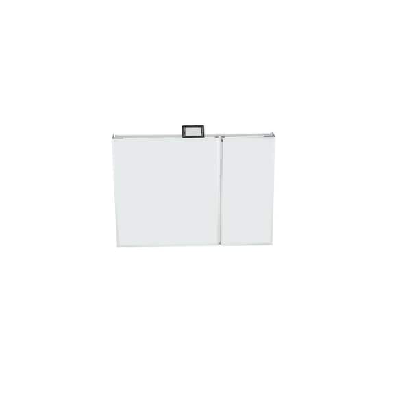 Pegasus 36 in. W x 26 in. H Rectangular Medicine Cabinet with Mirror