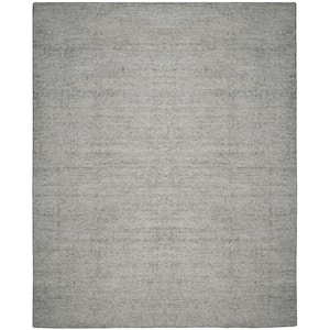 Stone Wash Blue 8 ft. x 10 ft. Solid Area Rug