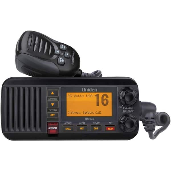 GX600DB - VHF Marine Radio with DSC - Black