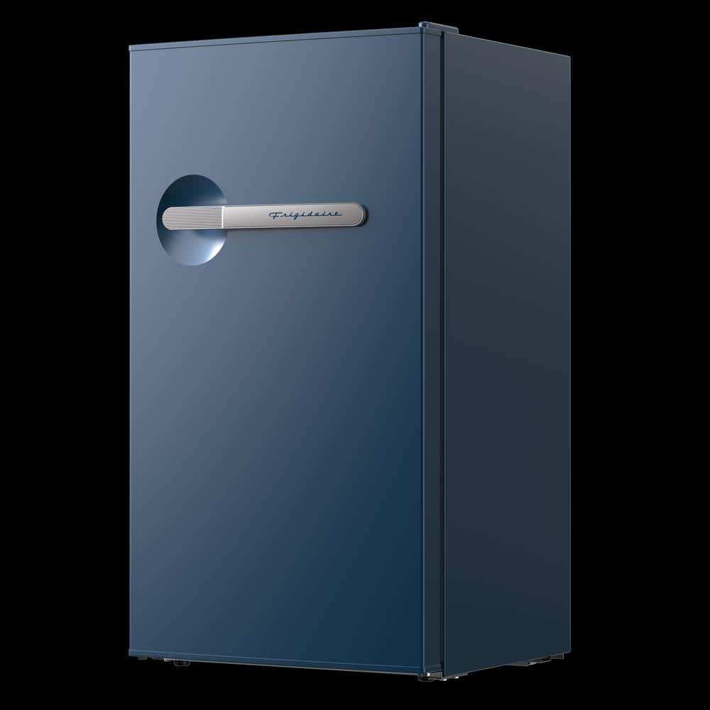 Frigidaire 3.2 cu. ft. Retro Mini Refrigerator with Side Bottle Opener in Blue