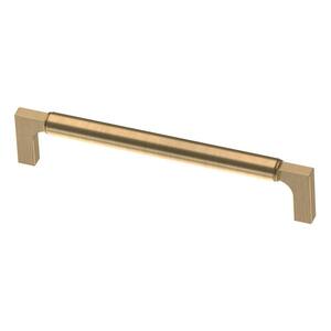 Artesia 6-5/16 in. (160mm) Center-to-Center Champagne Bronze Drawer Pull (10-Pack)