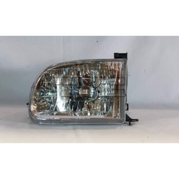 TYC Headlight Assembly 2000-2004 Toyota Tundra V6 V8