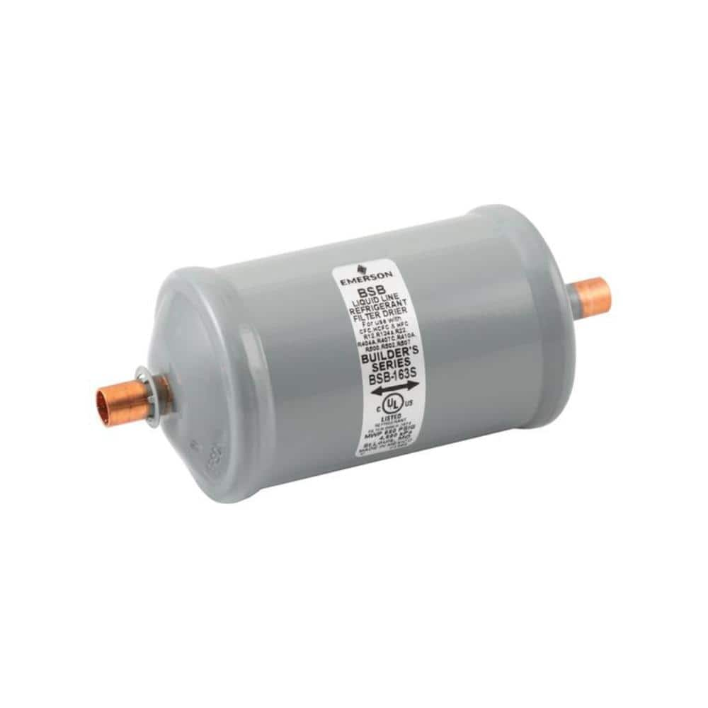 Bulider 3/8 in. ODF Bi-Directional Line Filter Drier - 8 cu. in -  White Rodgers, 066130