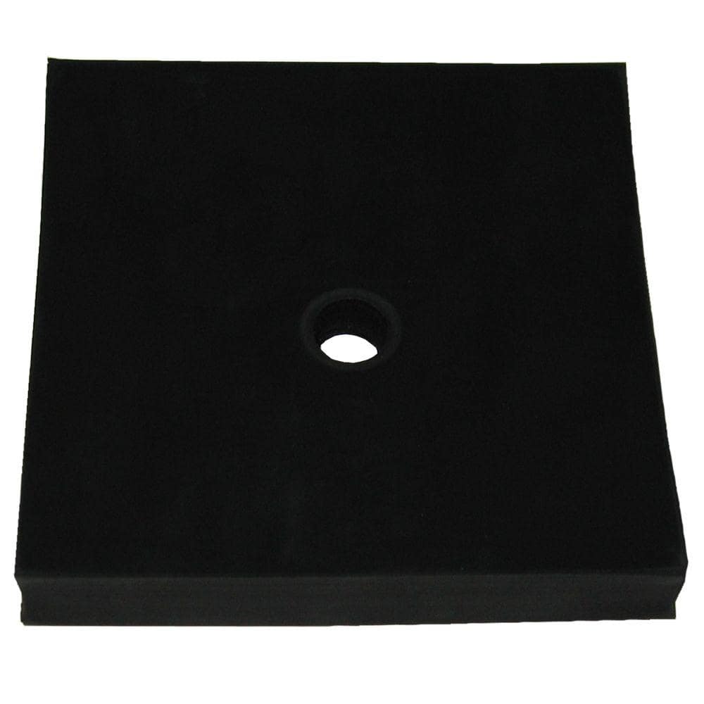 2" x 2" x 3/4" Anti-Vibration Pads Rubber Air Compressor Isolation Pads 36 