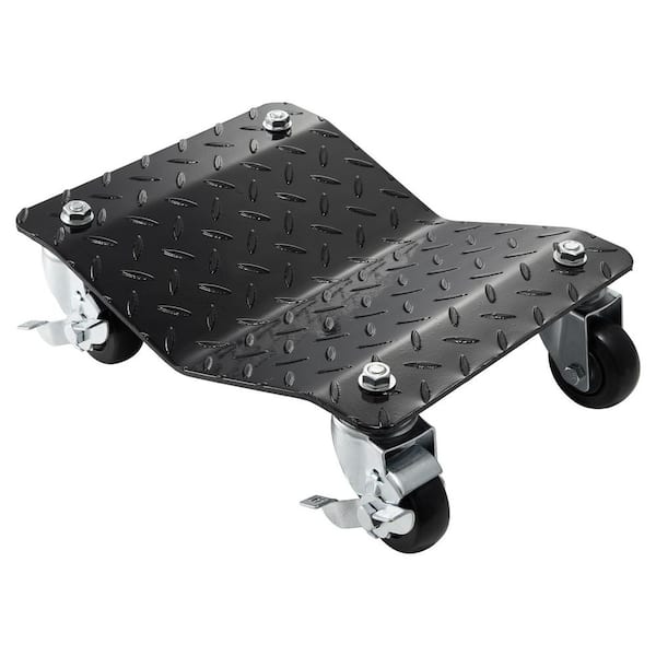 Wheel Dolly, 3000 lbs. Car Dollies, Wheel Dolly Car Tire Stake Set of 2 Piece, Heavy-duty Car Tire Dolly Moving Cars