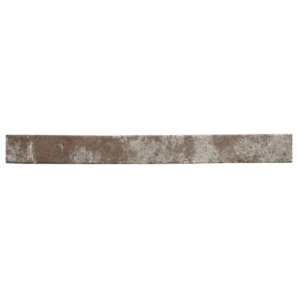 MSI Rustiva Red Brick 2 in. x 18 in. Matte Porcelain Floor and