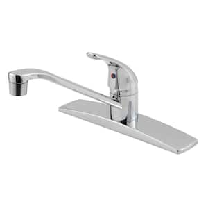 Pfirst Series Single-Handle Standard Kitchen Faucet in Polished Chrome