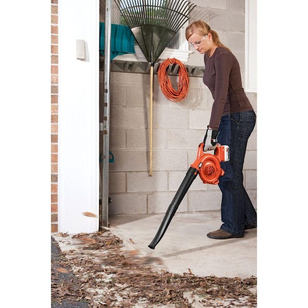 Bare Tool Only BLACK+DECKER LSW36B 36V Outdoor Sweeper 