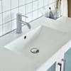 Vanity Art Brescia 36 in. W x 18 in. D x 36 in. H Bathroom Vanity in White with Single Basin Vanity Top in White Ceramic and Mirror VA3036-W