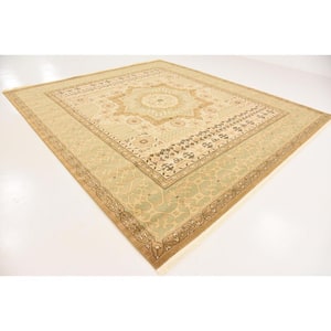 Palace Quincy Ivory 10' 0 x 11' 4 Square Rug