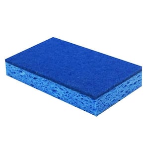 Non-Scratch Scrub Sponge with Scour Pad (9-Count)