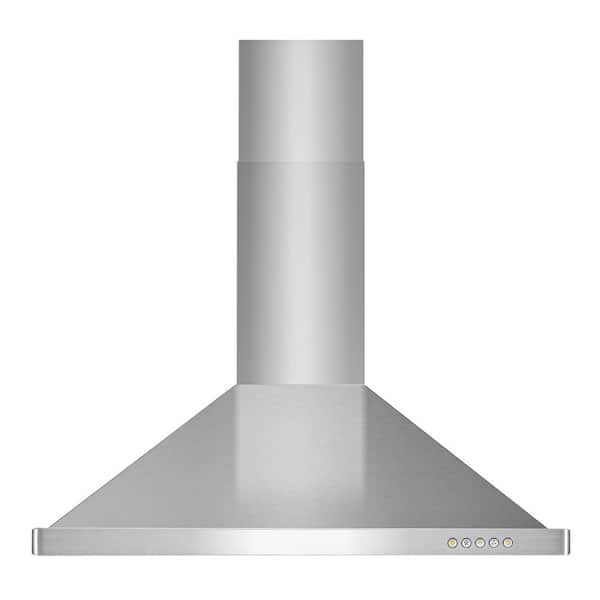 Cosmo 30 in. Vista Collection 380 CFM Ducted Wall Mount Range Hood