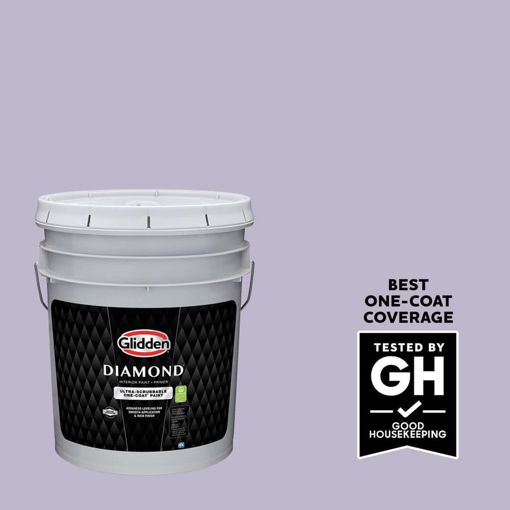 5 gal. Wild Lilac PPG1175-4 Semi-Gloss Interior Paint with Primer price history on PriceWatchPro